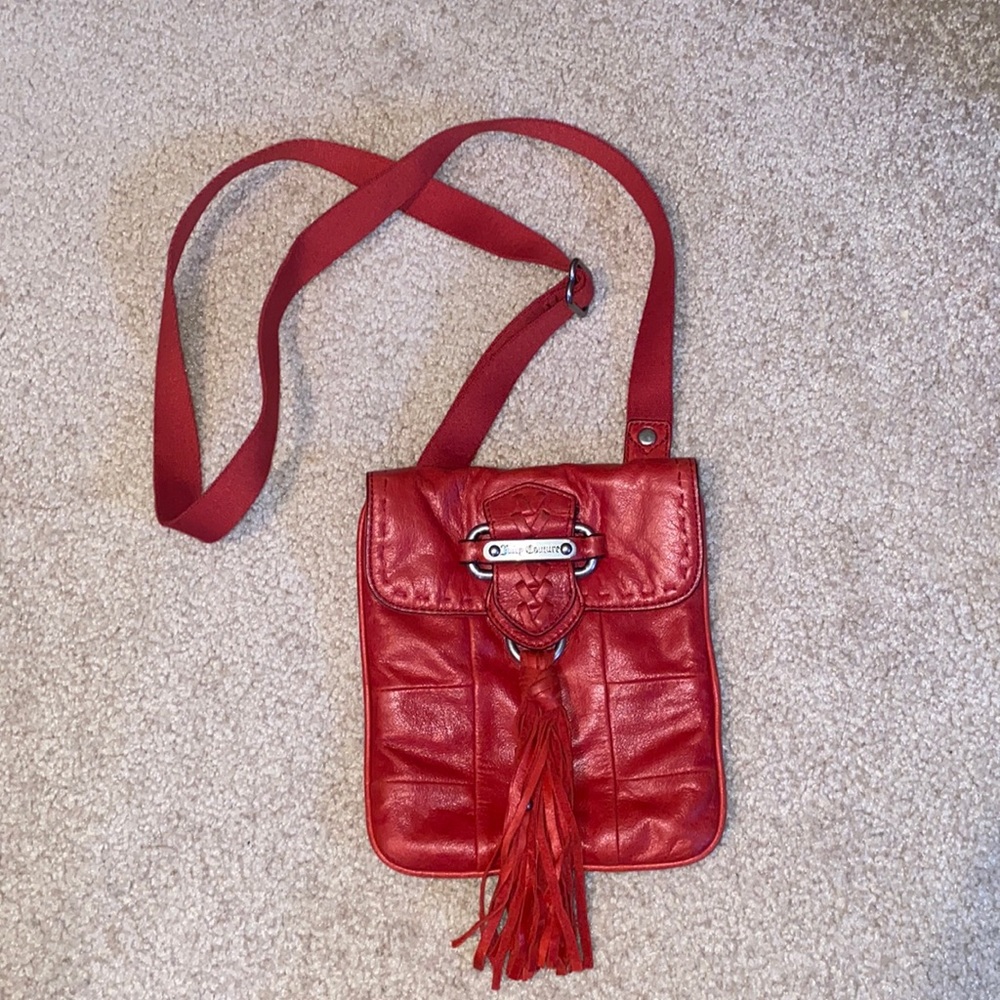 JUICY COUTURE Leather Crossbody Bag